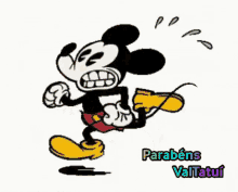 Corrida Valtatui Mickey Mouse GIF