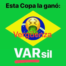 Varsil Conmebol GIF - Varsil Conmebol Copaamerica GIFs