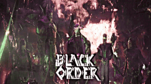 Black Order GIF - Black Order GIFs