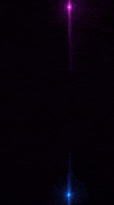 a colorful swirl on a black background that looks like an eye