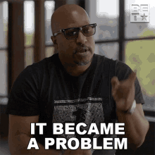 It Became A Problem Cleveland Cato GIF - It Became A Problem Cleveland Cato American Gangster Trap Queens GIFs