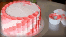 Ombre Cake GIF - Ombre Cake Dessert GIFs