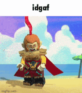 Idgaf Sun Wukong GIF - Idgaf Sun Wukong Monkie Kid GIFs