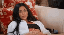 Kim Kardashian Disappointed GIF - Kim Kardashian Disappointed Waiting GIFs
