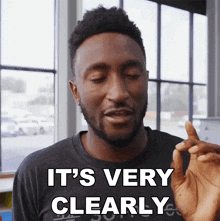 Its Very Clearly Marques Brownlee GIF - Its Very Clearly Marques Brownlee Its Clear GIFs