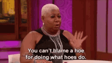 Cant Blame A Hoe What Hoes Do GIF