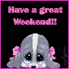 Have A Great Weekend Blessings GIF - Have A Great Weekend Blessings Wishing GIFs
