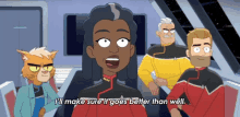 Ill Make Sure It Goes Better Than Well Captain Freeman GIF