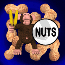 Nuts Peanuts GIF