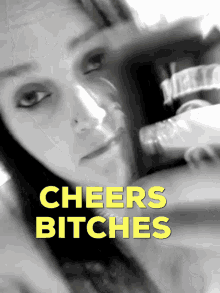 Mel Cheers Bitches GIF - Mel Cheers Bitches Drink GIFs