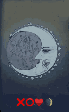 Moon Goodnight GIF - Moon Goodnight Magical GIFs