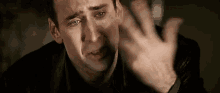 Nicolas Cage Nic Cage GIF - Nicolas Cage Nic Cage Teary GIFs