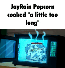 Jay Rain Popcorn GIF - Jay Rain Popcorn Cook GIFs