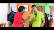 Vadivelu Vijay Talk GIF - Vadivelu Vijay Talk Explain GIFs