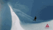 Snowboarding Too Much Air GIF - Snowboarding Snowboard Too Much Air GIFs