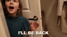 I Will Be Back Claire Crosby GIF