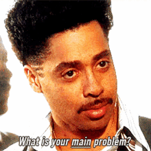 What Is Your Problem Whats Your Problem GIF - What Is Your Problem Whats Your Problem Morris Day GIFs