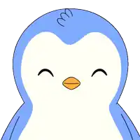 a cartoon of a penguin with a chip in its head that says ai