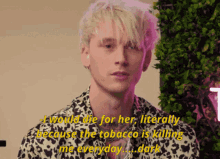 I Would Die For My Girl Mgk Drinking Game GIF - I Would Die For My Girl Mgk Drinking Game Mgk GIFs