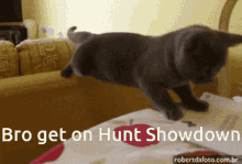 hunt showdown get on