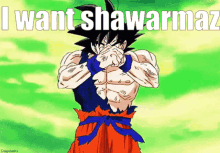Shawarmaz Goku GIF - Shawarmaz Goku Super Saiyan GIFs