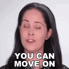 You Can Move On Rachel Smith GIF - You Can Move On Rachel Smith Rachels English GIFs
