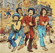 Welcome Back Kotter Comic Book GIF - Welcome Back Kotter Comic Book 1970s GIFs