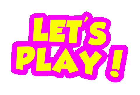 Lets Play Sticker - Lets Play Stickers