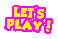 Lets Play Sticker