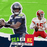 Kansas City Chiefs Vs. Seattle Seahawks Pre Game GIF - Nfl National Football League Football League GIFs
