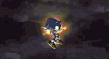 Super Sonic Sonic The Hedgehog GIF - Super Sonic Sonic The Hedgehog Chaos Emeralds GIFs