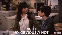 Right No Obviously Not GIF - Right No Obviously Not No Way GIFs