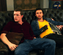 Mitchell Michael And George Sands GIF - Mitchell Michael And George Sands Being Human Uk Show GIFs