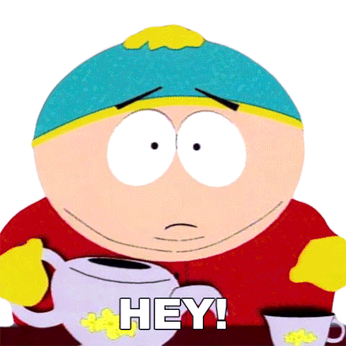 Hey Eric Cartman Sticker - Hey Eric Cartman South Park Stickers