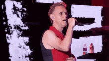 Martin Gore Depeche Mode GIF - Martin Gore Depeche Mode Spirit Tour GIFs