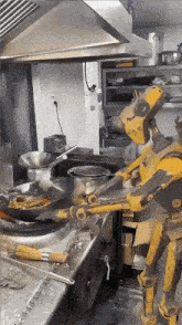 Robot Chef GIF - Robot Chef GIFs