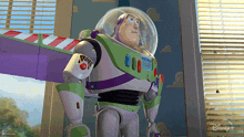 To Infinity And Beyond Buzz Lightyear GIF
