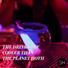 star wars smoke drink alcohol cocktail
