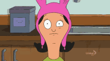 louisebelcher louise bobsburgers eyetwitch twitch