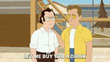 let me buy you a drink chet stevenson f is for family buy you a beer want a beer