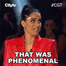 That Was Phenomenal Lilly Singh GIF - That Was Phenomenal Lilly Singh Canadas Got Talent GIFs