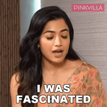 I Was Fascinated Rashmika Mandanna GIF - I Was Fascinated Rashmika Mandanna Pinkvilla GIFs