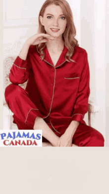 Christmas Pajamas Canada GIF