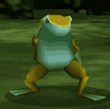 Frog Dance GIF - Frog Dance Dancing Frog GIFs
