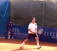 Matteo Trevisan Forehand GIF - Matteo Trevisan Forehand Tennis GIFs