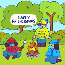 Friendsgiving Happy Friendsgiving GIF - Friendsgiving Happy Friendsgiving Thanksgiving GIFs