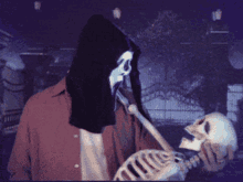 Halloween Skeleton GIF - Halloween Skeleton Kiss Skeleton GIFs