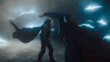 Fighting Supergirl GIF - Fighting Supergirl General Zod GIFs