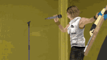 Heather Mason Silent Hill GIF - Heather Mason Silent Hill Guitar Hero GIFs