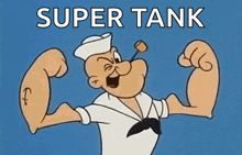 Popeye Powerful GIF - Popeye Powerful Mighty GIFs